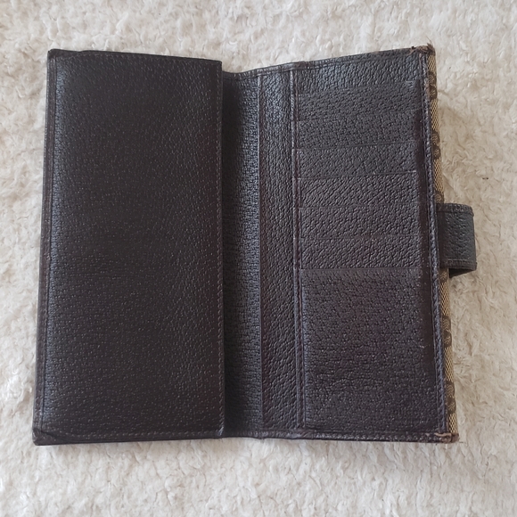Gucci monogram snap wallet - Picture 5 of 13